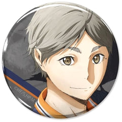 Haikyu!! Koushi Sugawara Can Badge Ver.1.0 Buttons [USED]
