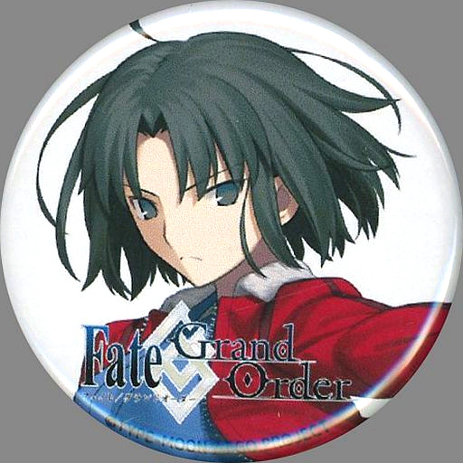 Assassin Shiki Ryogi Fate/Grand Order The Garden of Sinners Lottery Button The Garden of Sinners x Fate/Grand Order Collaboration Cafe [USED]
