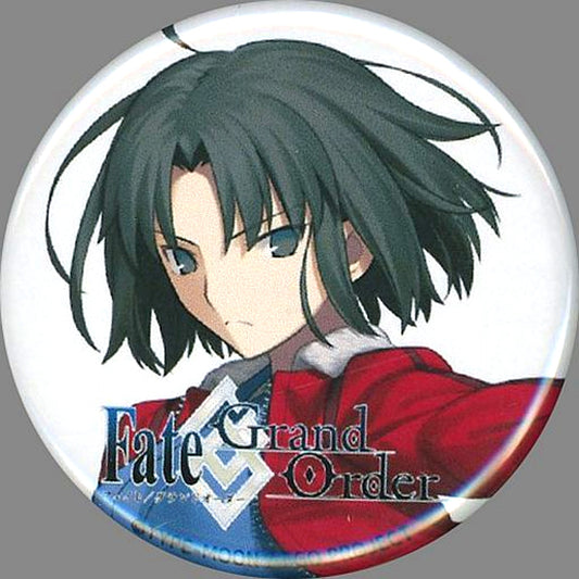 Assassin Shiki Ryogi Fate/Grand Order The Garden of Sinners Lottery Button The Garden of Sinners x Fate/Grand Order Collaboration Cafe [USED]