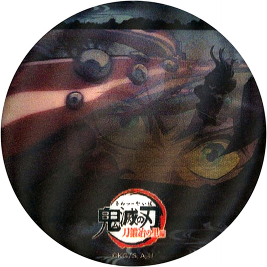 Muichiro Tokito C Demon Slayer Swordsmith Village Arc ufotable Cafe Real Time Cafe Ep 8 Mist Hashira Action Cut Lenticular Animation 57mm Random Button [USED]