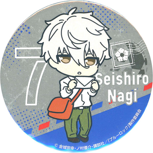 Seishiro Nagi Blue Lock Big Button [USED]