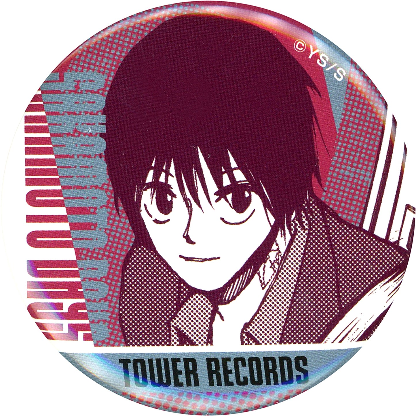 Nagumo Sakamoto Days x Tower Records Replica Original Art Exhibition Button Vol. 1 [USED]