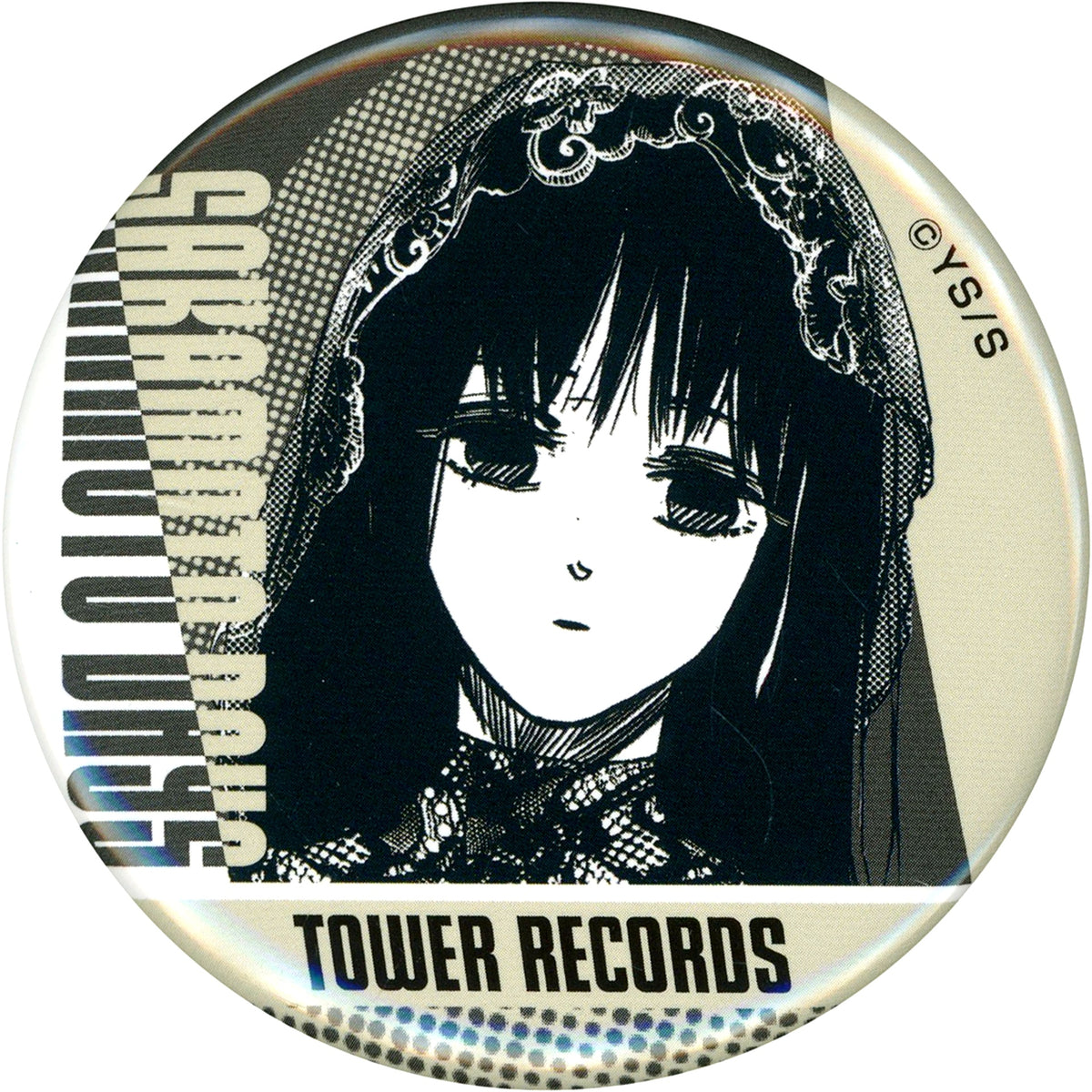 Osaragi Sakamoto Days x Tower Records Replica Original Art Exhibition Button Vol. 1 [USED]