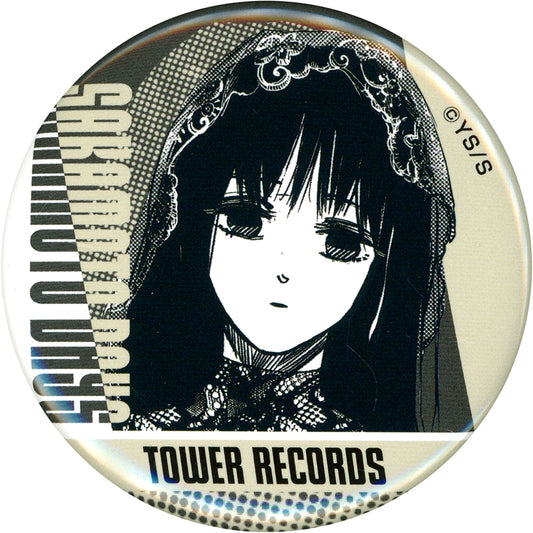 Osaragi Sakamoto Days x Tower Records Replica Original Art Exhibition Button Vol. 1 [USED]