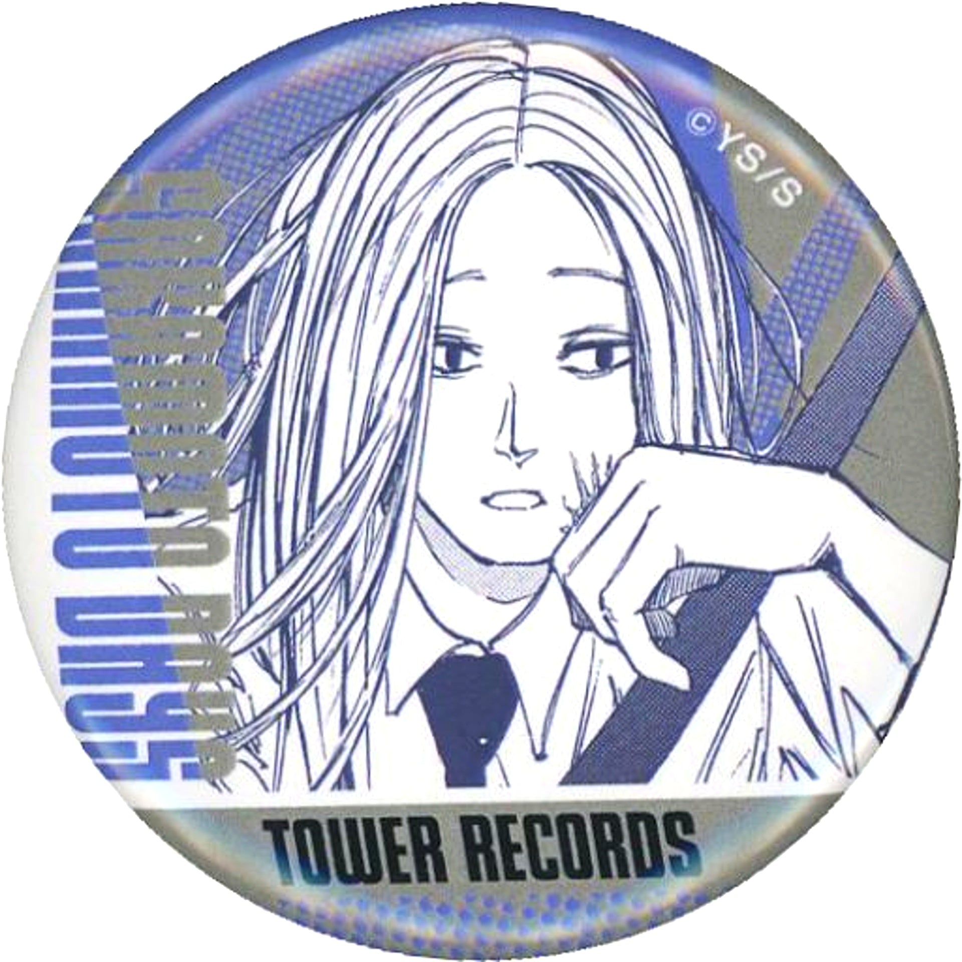 Shishiba SAKAMOTO DAYS Button Vol. 2 Tower Records Reproduction Original Art Exhibition [USED]