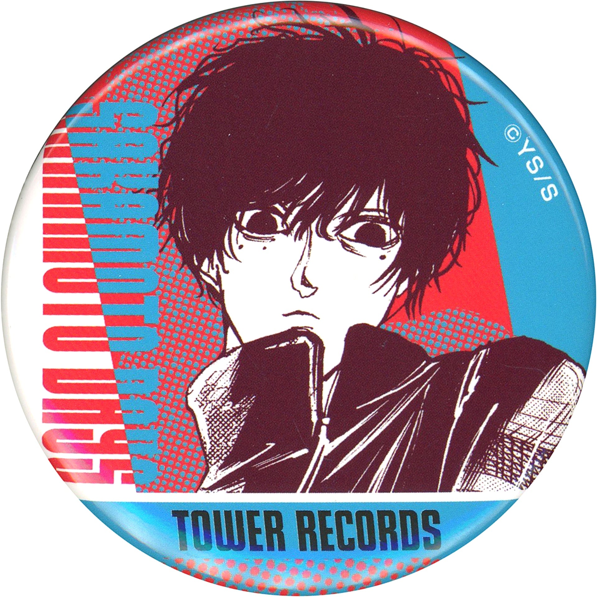 Natsuki Seba SAKAMOTO DAYS x Tower Records Reproduction Original Art Exhibition Button Vol. 2 [USED]