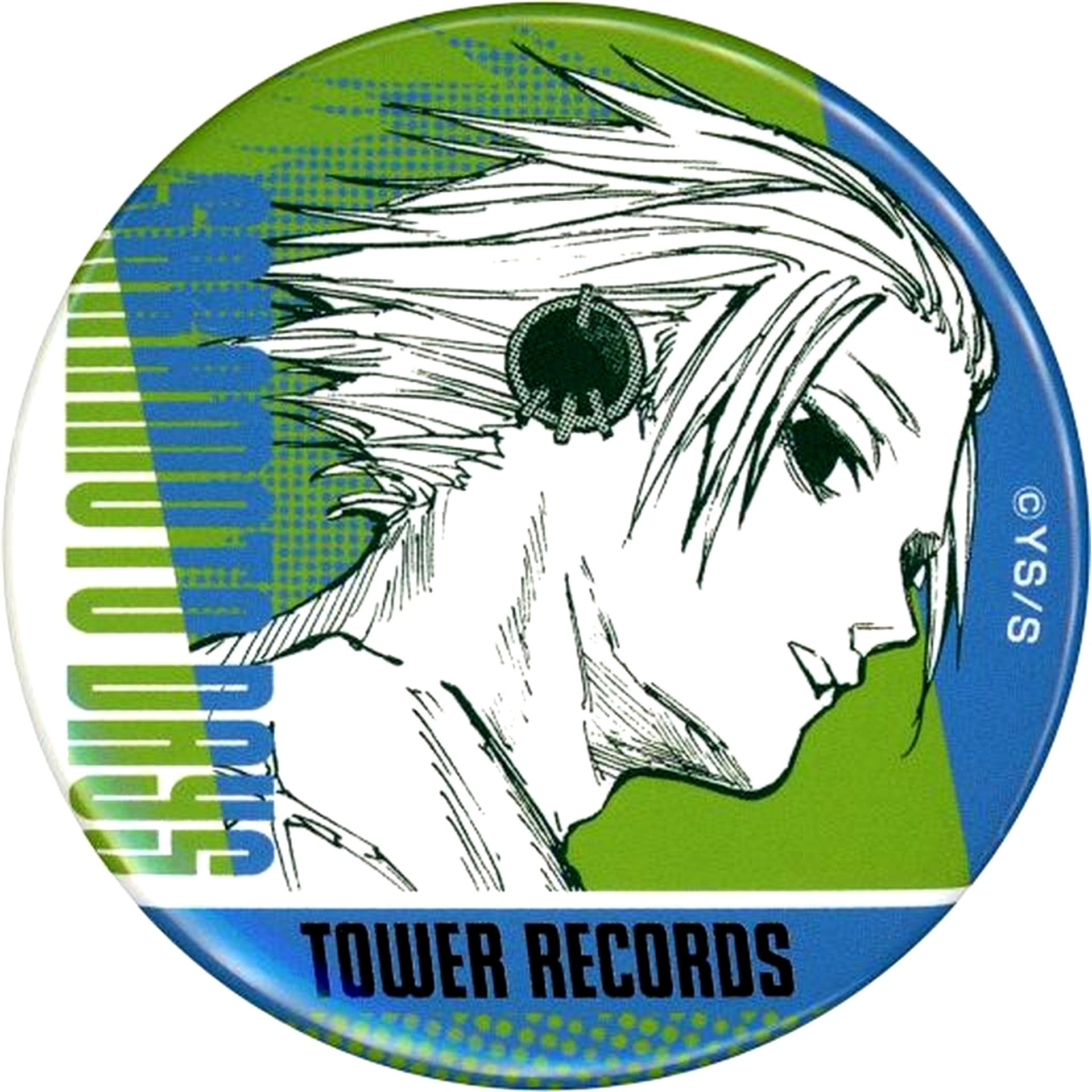 Gaku Facing Right SAKAMOTO DAYS Button Vol. 3 Tower Records Reproduction Original Art Exhibition [USED]