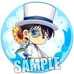 Kaito Kid Normal Ver. Detective Conan Trading Button Flower For You Ver. [USED]