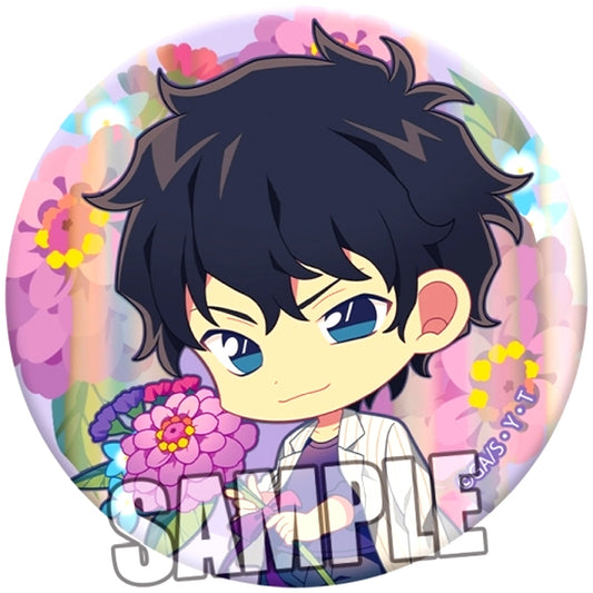 Jinpei Matsuda Special Ver. Detective Conan Trading Button Flower For You Ver. [USED]
