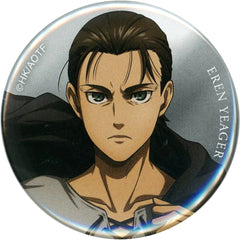 Attack on Titan The Final Season Ellen Yeager Close-up Trading Can Badge BYT Illustration Pop Up Special Exhibition Jinarashi at Baseyard Tokyo Limited Buttons [USED]