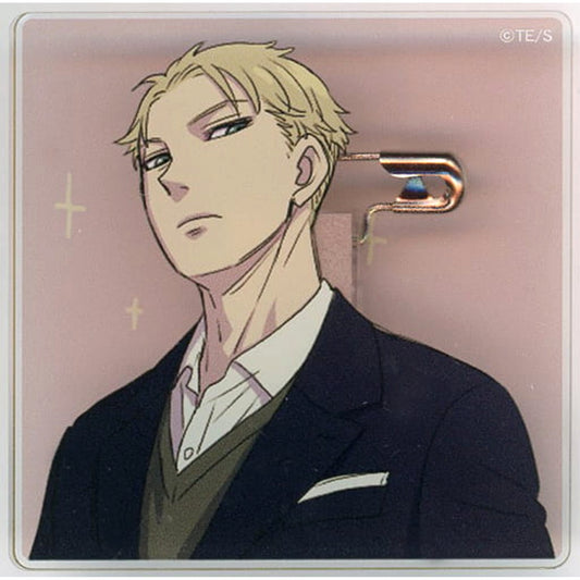 Loid Forger SPY x FAMILY Acrylic Badge Collection Spy X Family Exhibition Limited [USED]