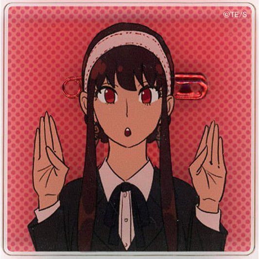 SPY x FAMILY Yor Forger Acrylic Badge Collection Spy X Family Exhibition Limited Buttons [USED]