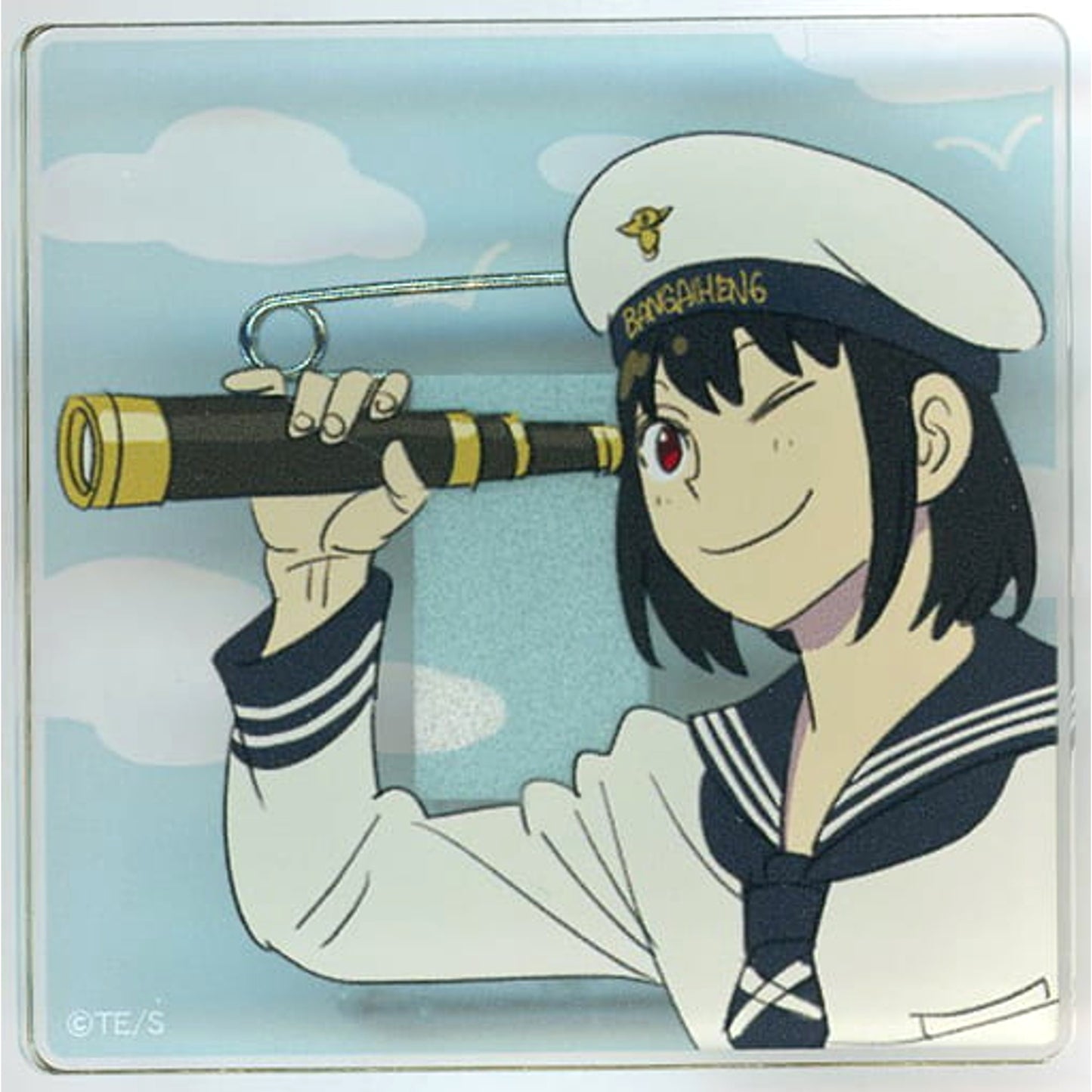 SPY x FAMILY Yuri Briar Acrylic Badge Collection Spy Family Exhibition Limited Buttons [USED]