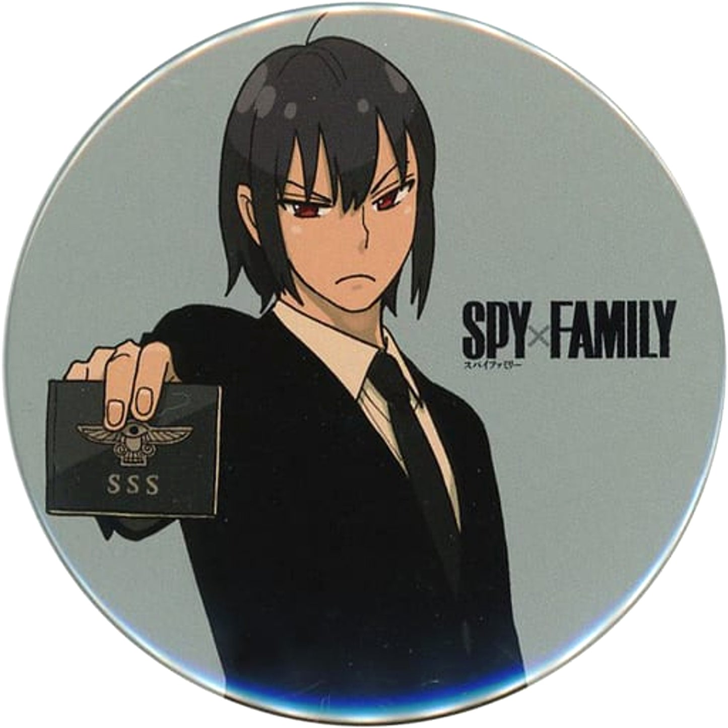 Yuri Briar Spy x Family Exhibition Collection Button [USED]