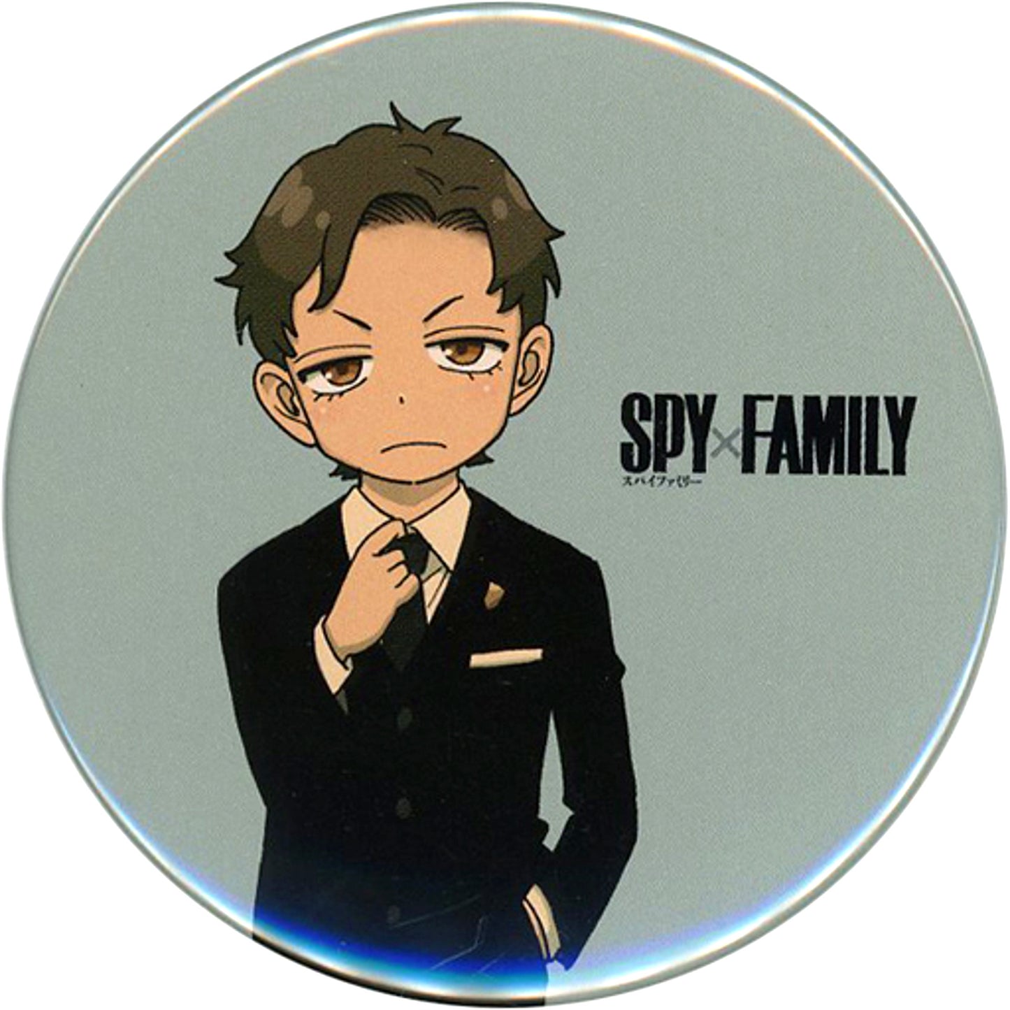 Damian Desmond Spy x Family Exhibition Collection Button [USED]
