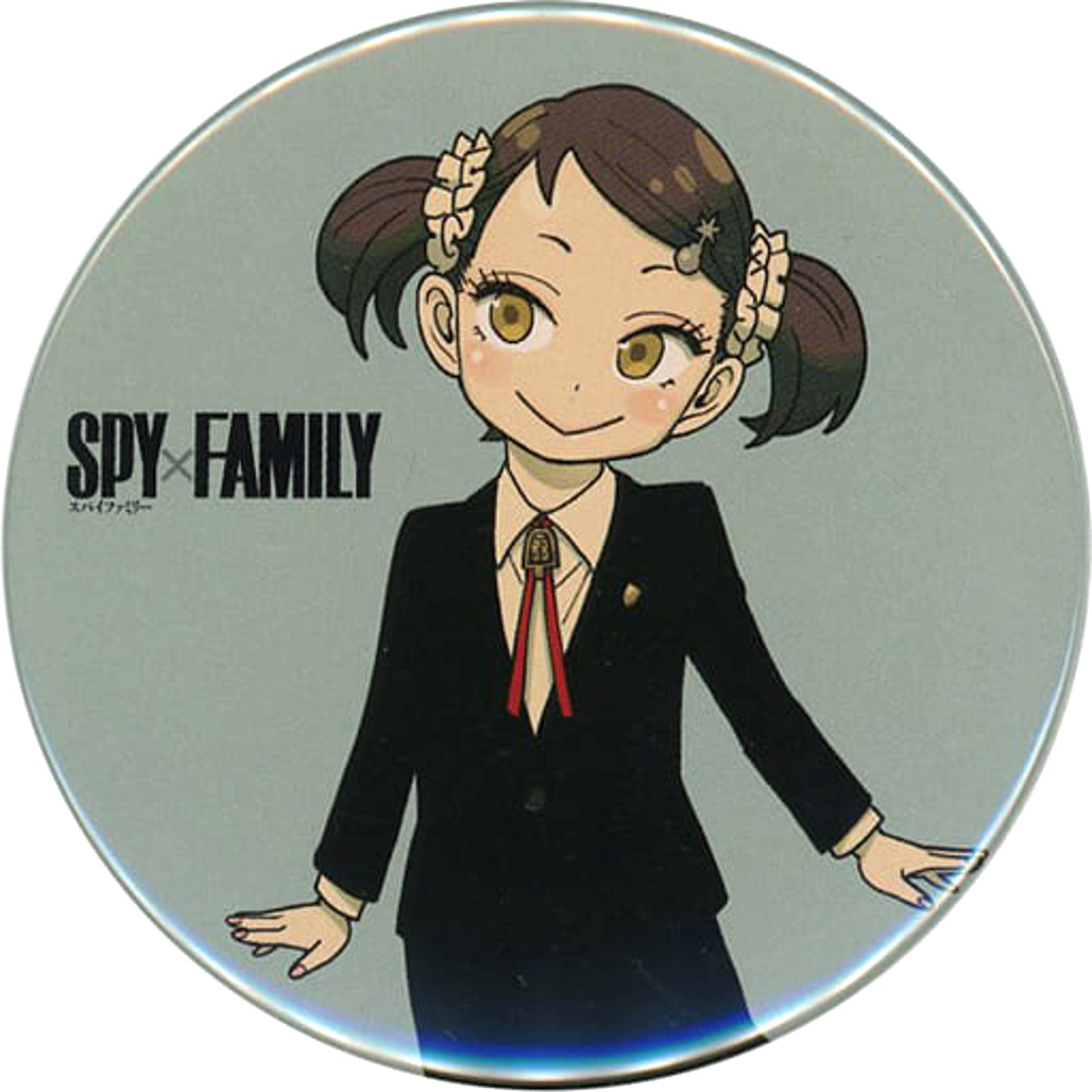 SPY x FAMILY Becky Blackbell Collection Can Badge Spy Family Exhibition Limited Buttons [USED]