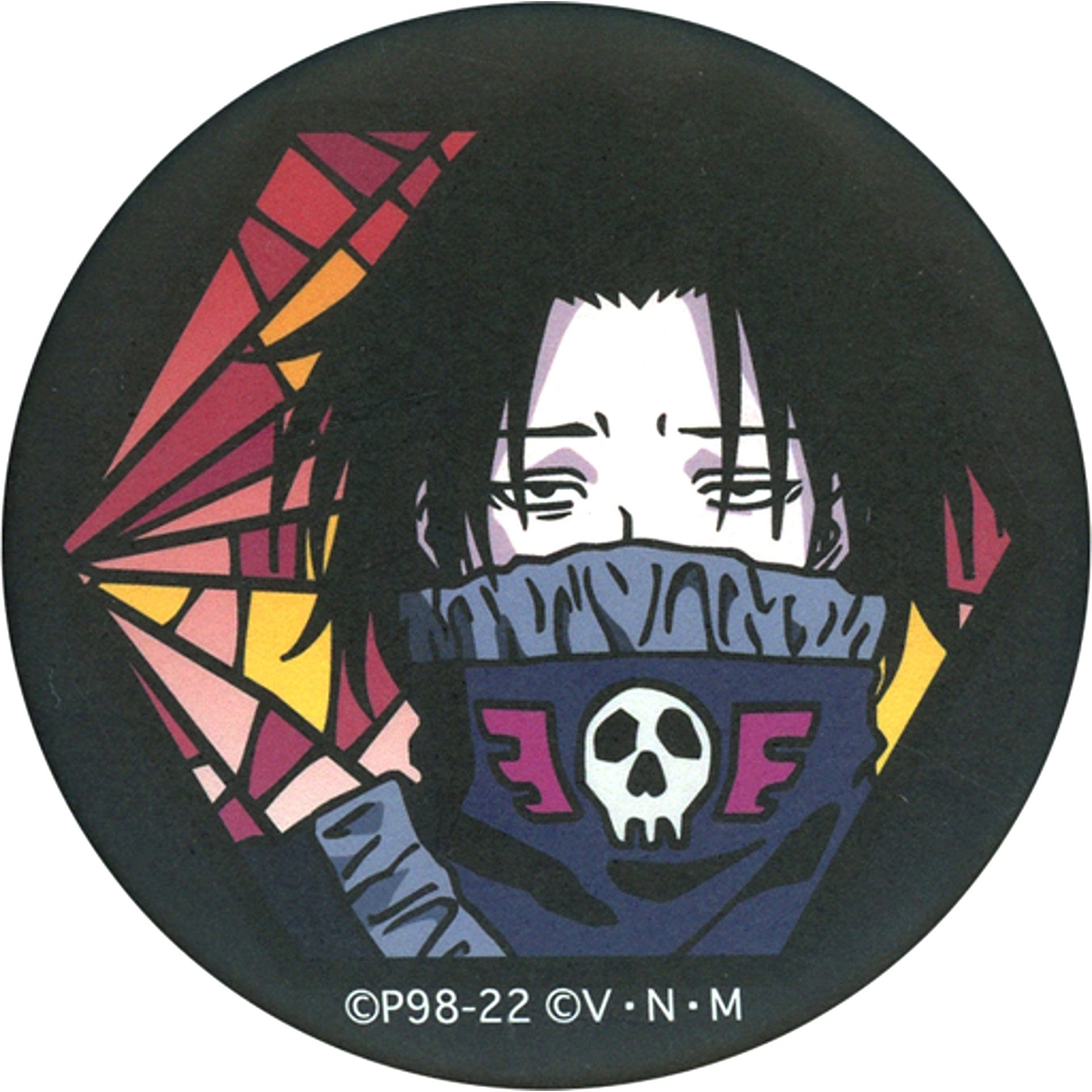 Feitan Portor Hunter x Hunter Washi Button Phantom Troupe [USED]