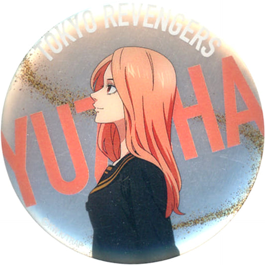 Tokyo Revengers Yuzuha Shiba Trading Can Badge During Battle Ver. Shibuya Pop-Up Shop Jack 2023 Pop Up Store Battle in Loft Limited Buttons [USED]