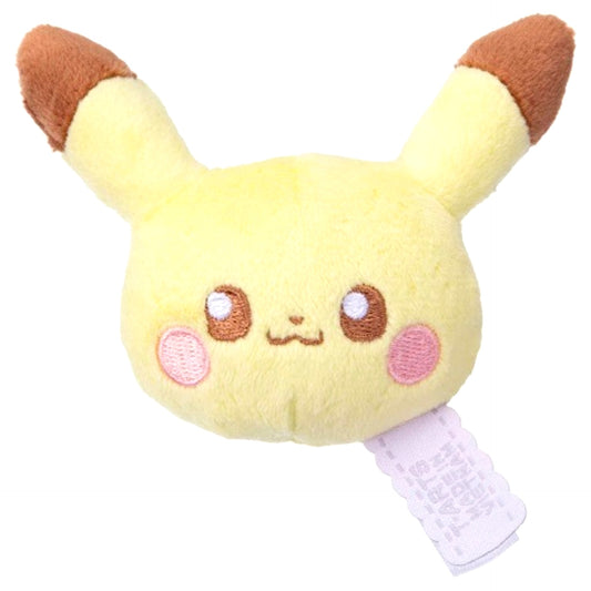 Pikachu Pokepeace Plush Badge Pokemon [USED]
