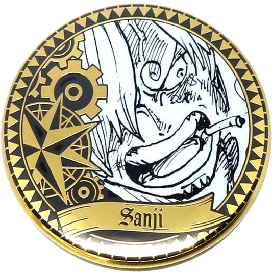 Sanji One Piece Golden Button Collection [USED]