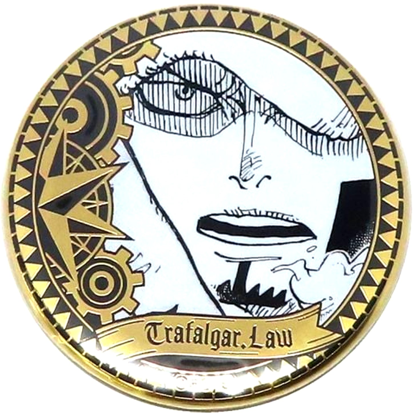 Trafalgar Law One Piece Golden Button Collection [USED]