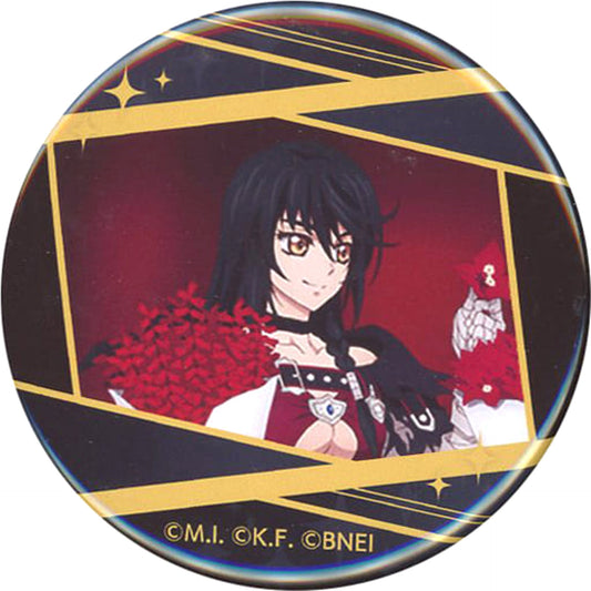 Tales of Series Velvet Crowe TOF2023 Official Trading Can Badge B Key Visual Ver. Tales of Festival 2023 Limited Buttons [USED]
