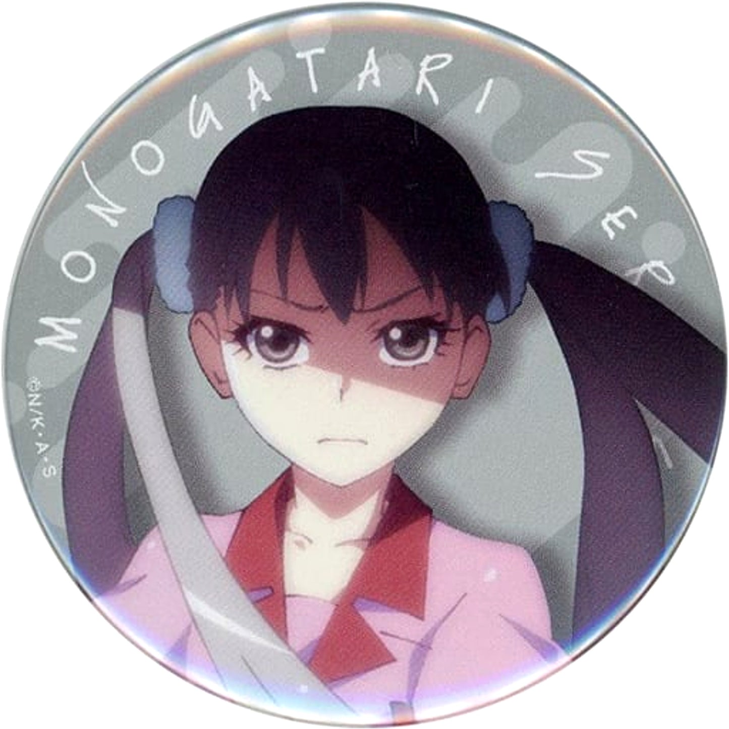 Sodachi Oikura Monogatari Series Newtype Online Kuji 75mm Button Kujibikido Limited Prize D-8 [USED]