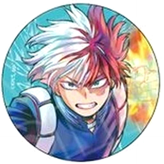 My Hero Academia Shoto Todoroki Paletone Series Can Badge Buttons [USED]