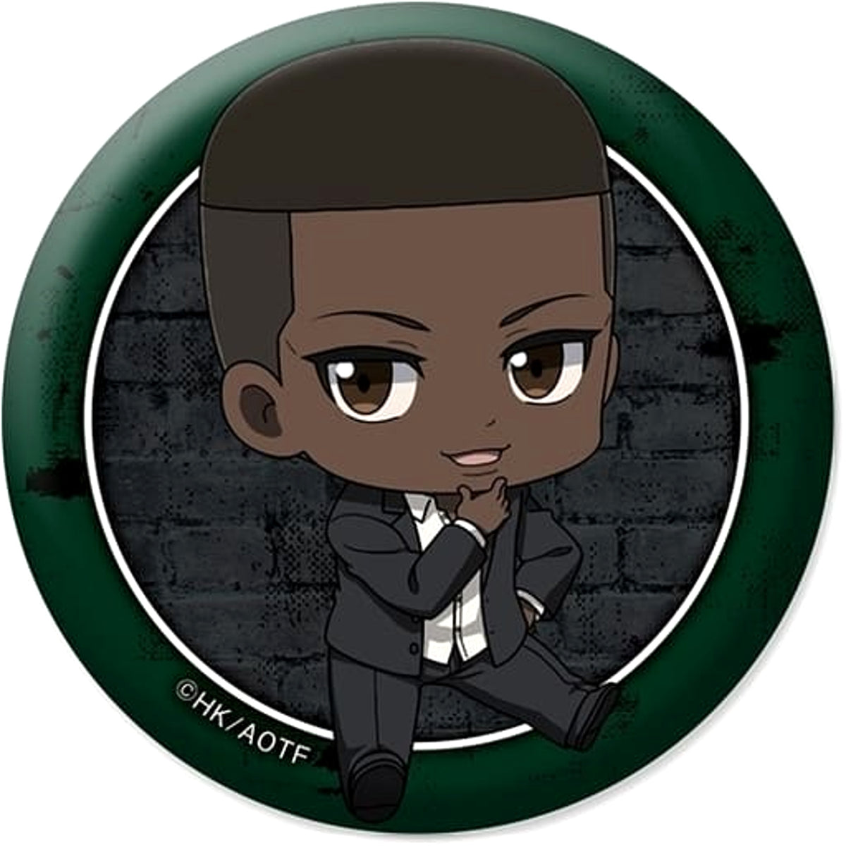 Onyankopon Attack on Titan The Final Season Petanko Random Button Vol.3 [USED]