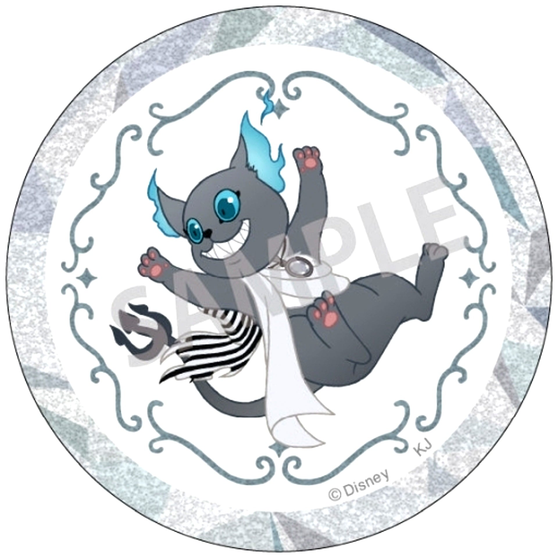 Grim Twisted Wonderland Trading Glitter Button Vol. 2 Disney100 [USED]