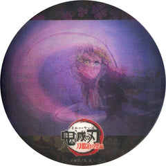 Demon Slayer: Kimetsu no Yaiba Swordsmith Village Arc Mitsuri Kanroji D Action Cut Lenticular Animation 57mm Random Can Badge Ufotable Cafe x Machi Asobi Cafe Real Time Cafe Episode 10 Koibashira Mitsuri Kanroji Limited Buttons [USED]