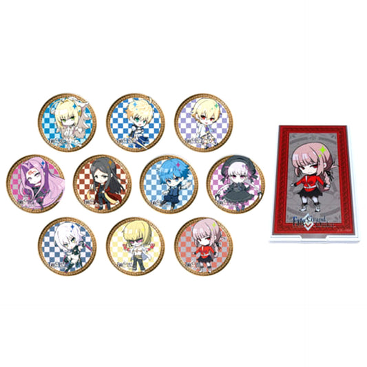 Fate/Grand Order Rider/Medusa & Others Can Badge 05 Cmrb Kotobukiya Shop Limited Kotobukiya Shop Limited Box Purchase Privilege All 10 Types Set Buttons [USED]