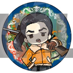 Tokyo Revengers Keisuke Baji 65mm Hologram Can Badge 09. Fairy Tale Ver. Graph Art Illustration Buttons [USED]
