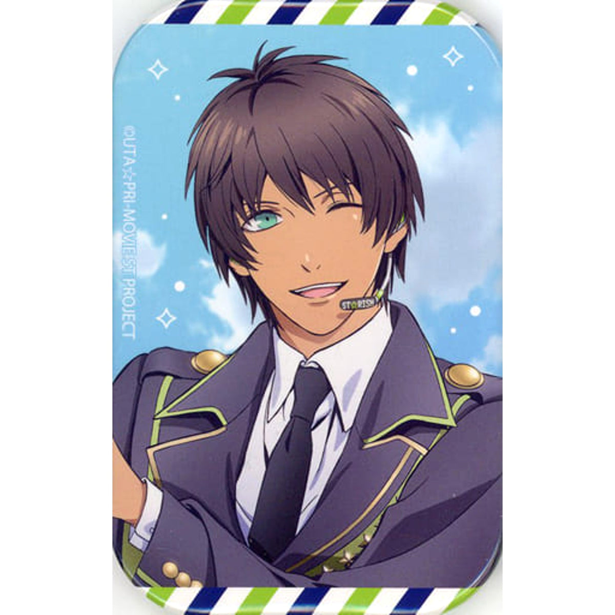 Uta no Prince Sama Cecil Aijima Trading Can Badge Starish Live Star Treasure Sunshine Limited Buttons [USED]