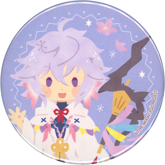 Merlin Fate/Grand Order Button 07 Blind Nordic Illustration [USED]