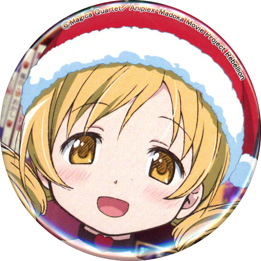Mami Tomoe Puella Magi Madoka Magica Anisugar Christmas Festa 2015 Button [USED]