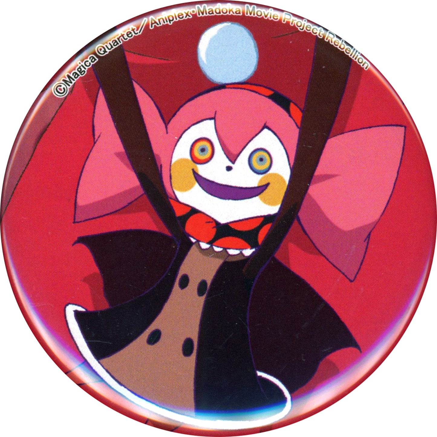 Dessert Witch Puella Magi Madoka Magica Anisugar Christmas Festa 2015 Button [USED]