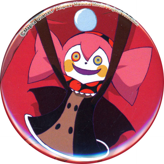 Dessert Witch Puella Magi Madoka Magica Anisugar Christmas Festa 2015 Button [USED]
