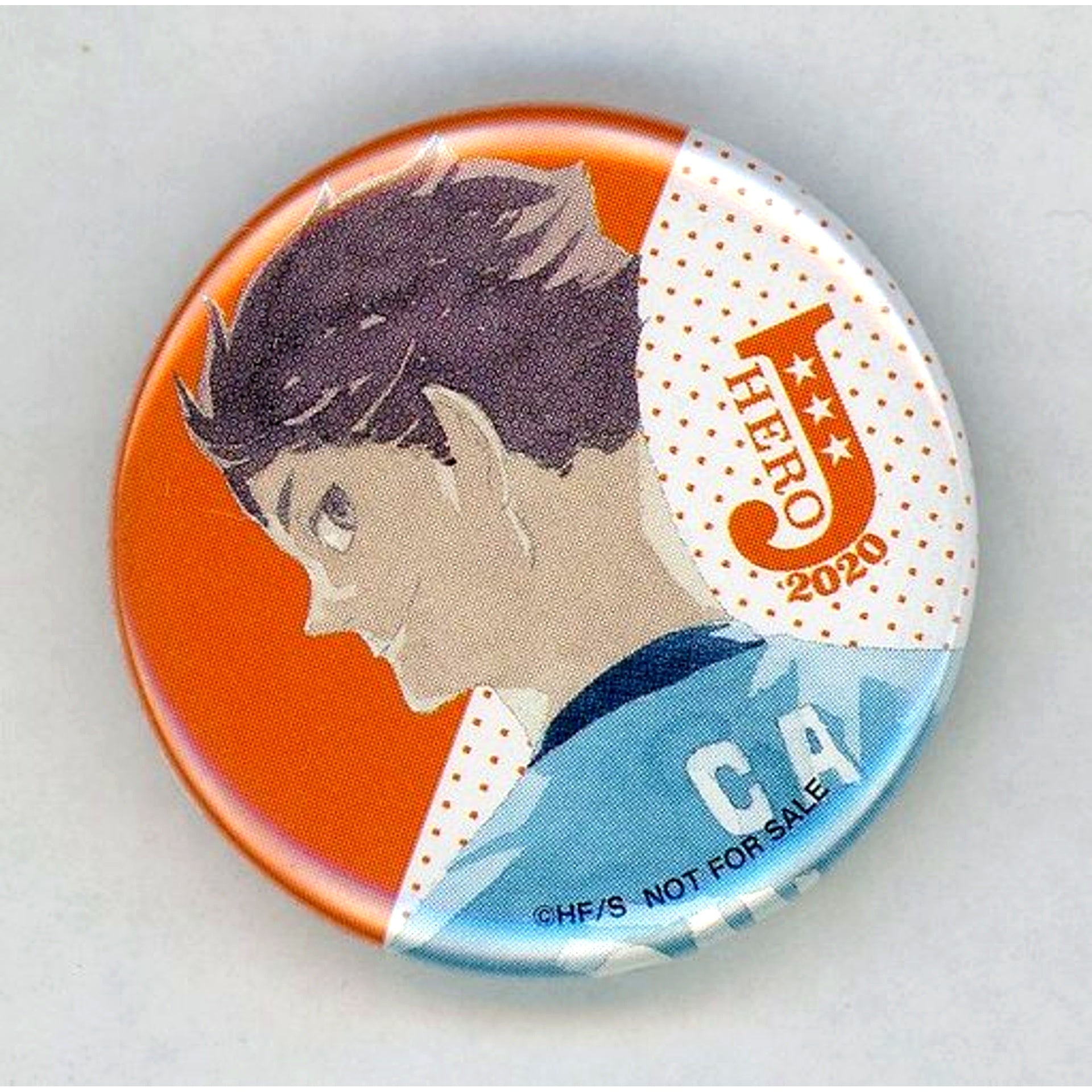Toru Oikawa Haikyu!! Choosable Button Vol.1 Eligible Product Purchase Bonus J Hero Summer Festival 2020 [USED]