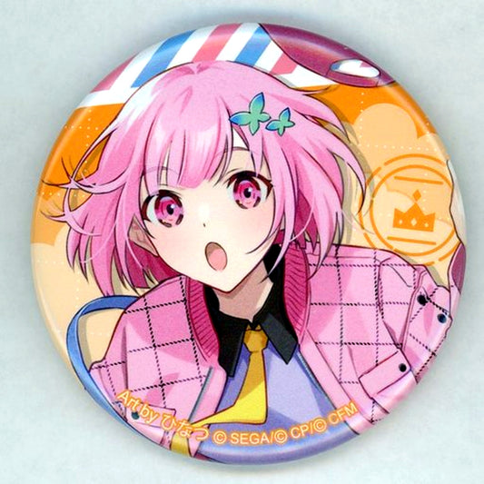 Emu Otori Project SEKAI COLORFUL STAGE feat Hatsune Miku 3rd Anniv Thanksgiving Button Collection A [USED]