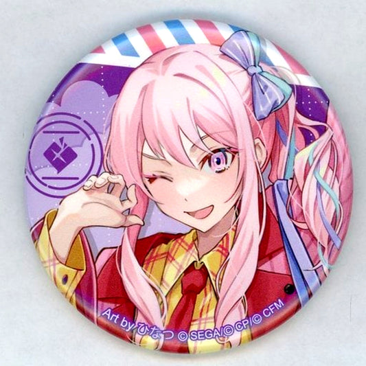 Mizuki Akiyama Project SEKAI COLORFUL STAGE feat Hatsune Miku 3rd Anniv Thanksgiving Button Collection B [USED]