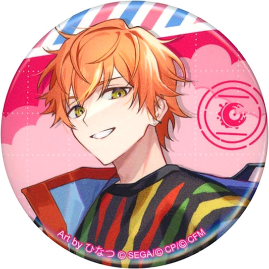 Akito Shinonome Project SEKAI COLORFUL STAGE feat Hatsune Miku 3rd Anniv Thanksgiving Button Collection C [USED]