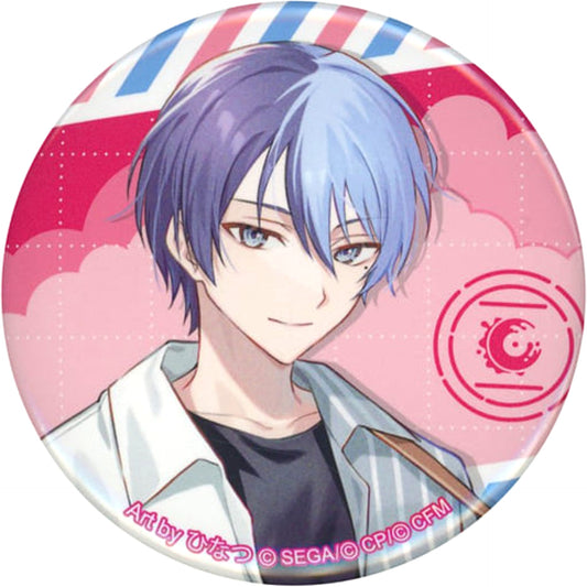 Hatsune Miku: Colorful Stage! Toya Aoyagi Can Badge Collection C 3rd Anniversary Thanksgiving Limited Buttons [USED]
