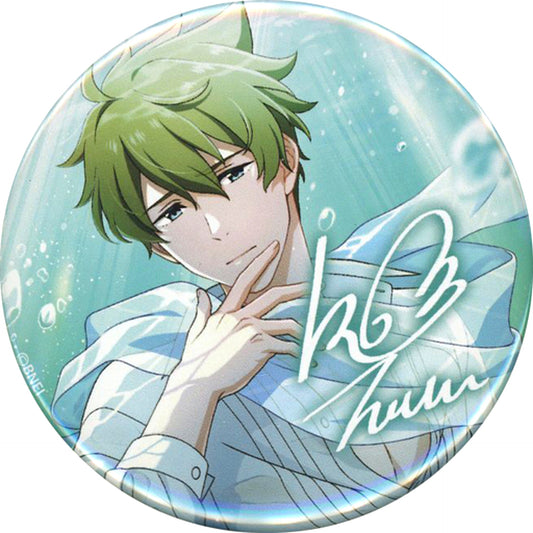 Tsubasa Kashiwagi Kotobukiya Kuji Idolmaster SideM Event Collection 2 C-6 Prize Button [USED]