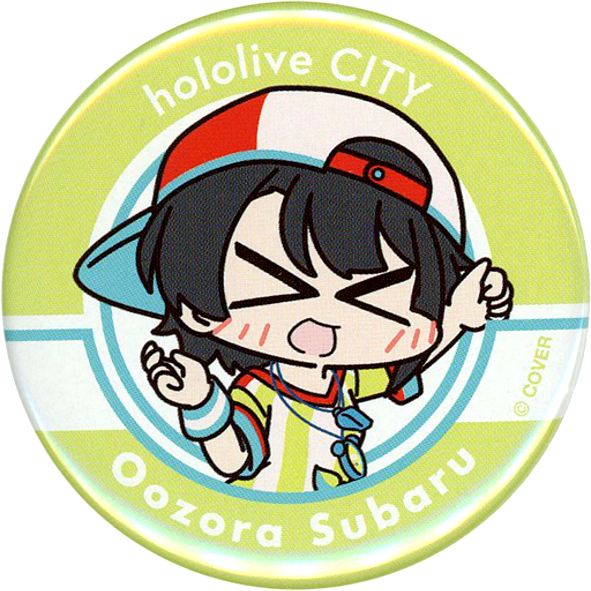 Oozora Subaru Virtual YouTuber Hololive hololiveCITY ATTRACTIONS Button [USED]