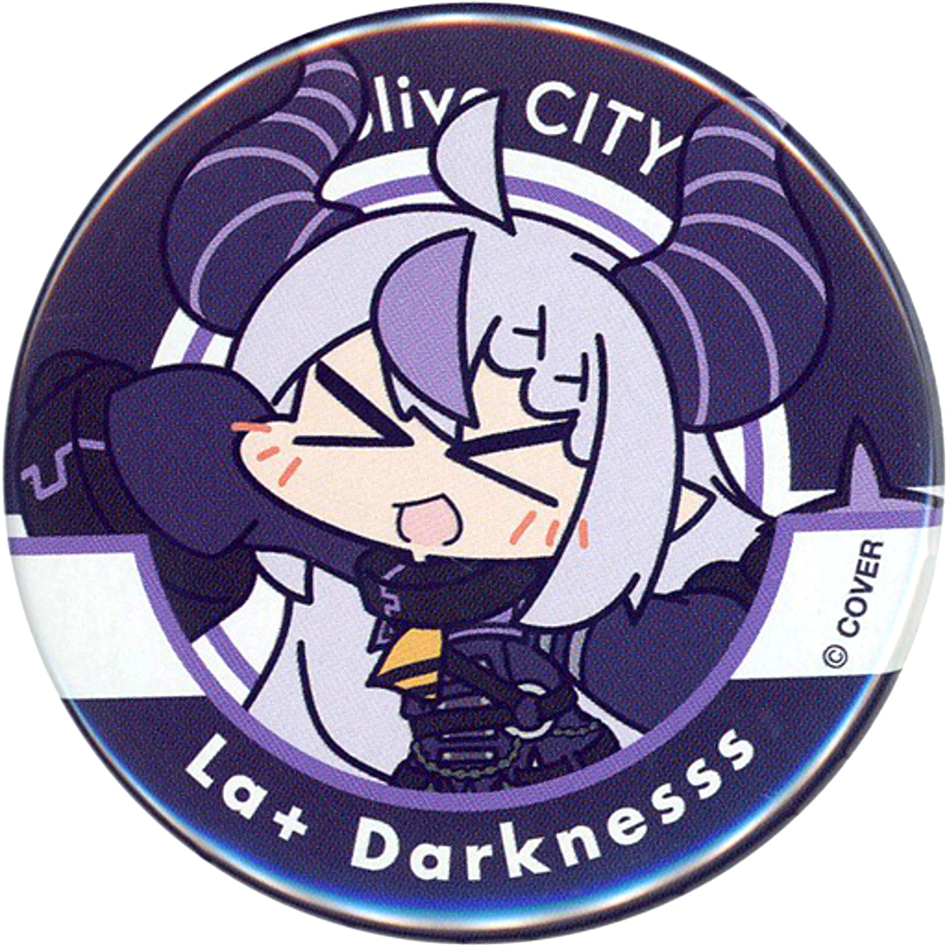 Laplus Darknesss Virtual YouTuber Hololive hololiveCITY ATTRACTIONS Button [USED]