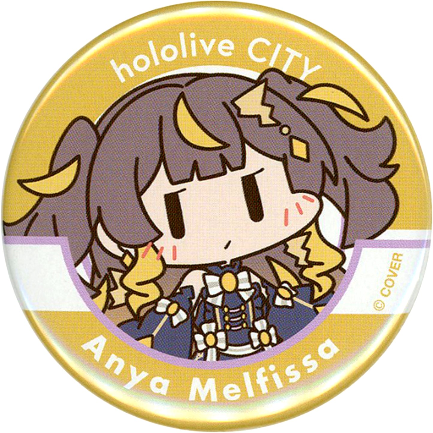 Anya Melfissa Virtual YouTuber Hololive Button hololiveCITY ATTRACTIONS [USED]