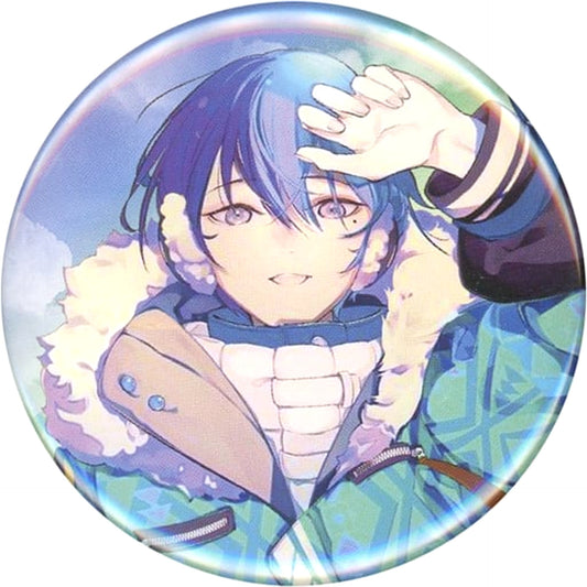 Hatsune Miku: Colorful Stage! Toya Aoyagi 56mm Can Badge animate Limited CD Vivid Bad Squad Mirai/Flyer! Purchase Bonus Buttons [USED]
