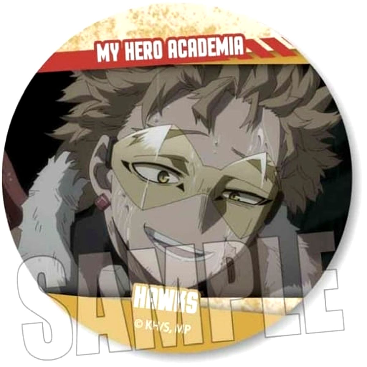 Hawks My Hero Academia Memories Button [USED]
