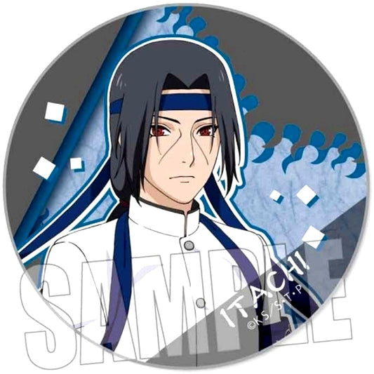 Itachi Uchiha Normal Naruto Shippuden Trading Button Cheer Squad Ver. [USED]